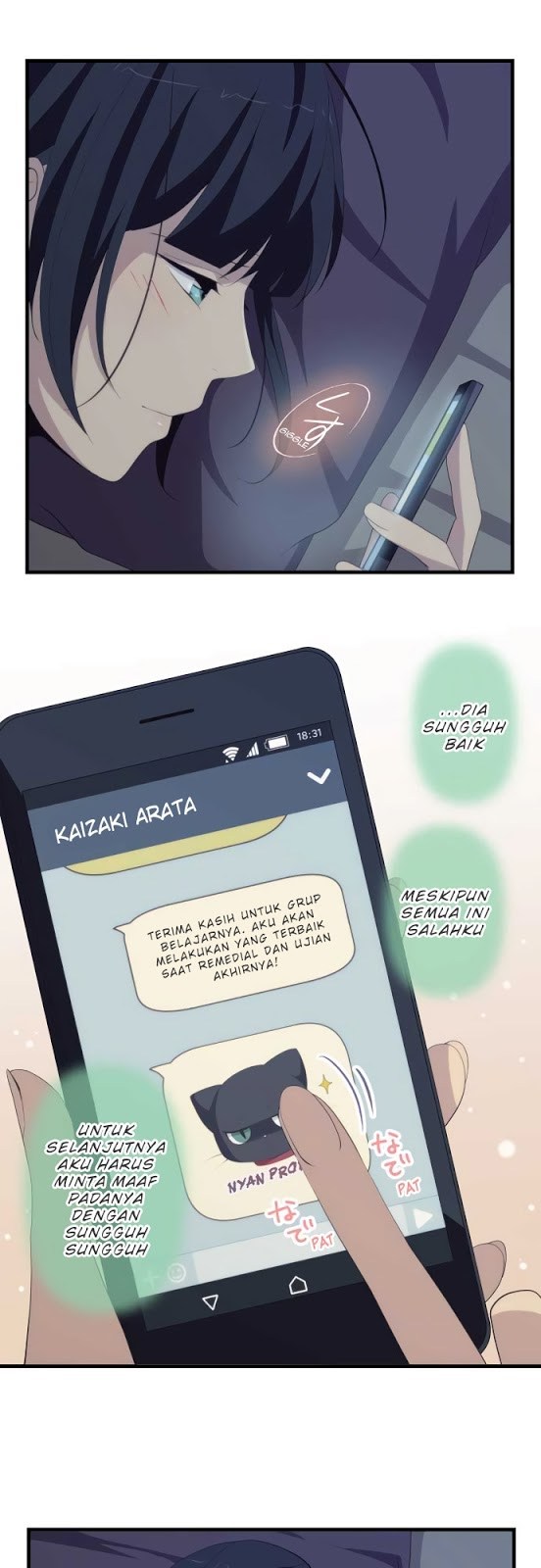 ReLife Chapter 187 Gambar 18